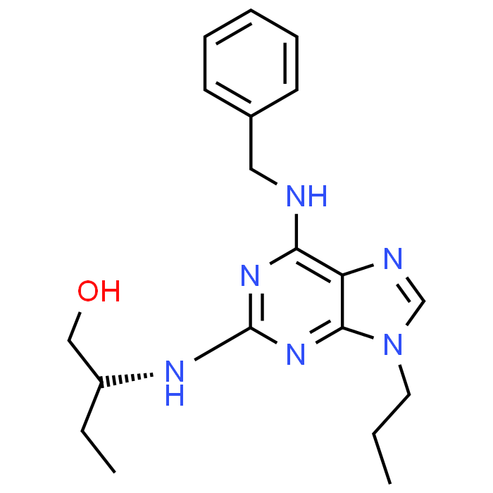 (R)-2-((6-(Benzylamino)-9-propyl-9H-purin-2-yl)amino)butan-1-ol