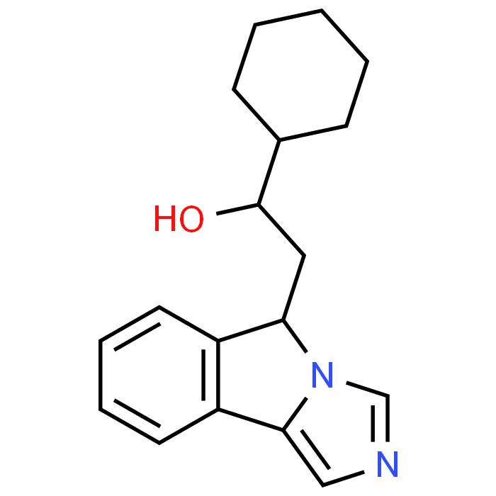 1-Cyclohexyl-2-(5H-imidazo[5,1-a]isoindol-5-yl)ethanol