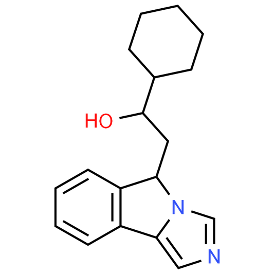 1-Cyclohexyl-2-(5H-imidazo[5,1-a]isoindol-5-yl)ethanol