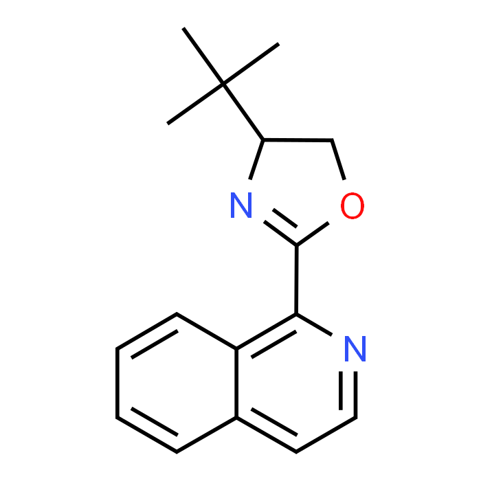 (S)-4-(tert-Butyl)-2-(isoquinolin-1-yl)-4,5-dihydrooxazole