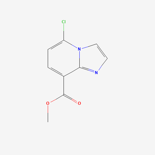 Methyl 5-chloroimidazo[1,2-a]pyridine-8-carboxylate