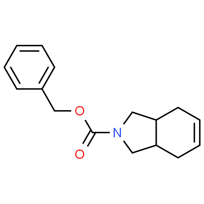 Benzyl 1,3,3a,4,7,7a-hexahydro-2H-isoindole-2-carboxylate