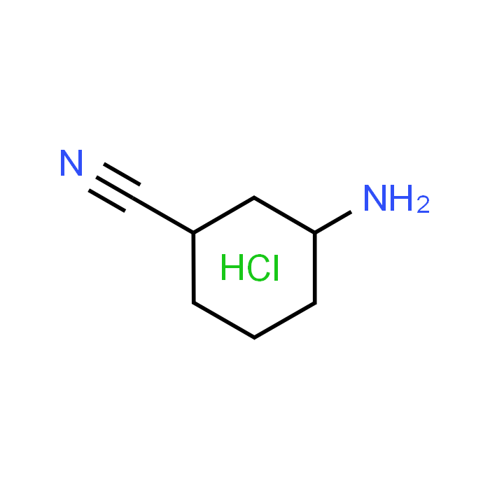 cis-3-Aminocyclohexanecarbonitrile hydrochloride