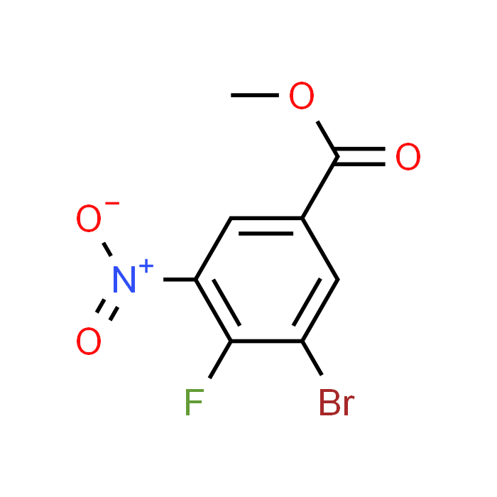 Methyl 3-bromo-4-fluoro-5-nitrobenzoate