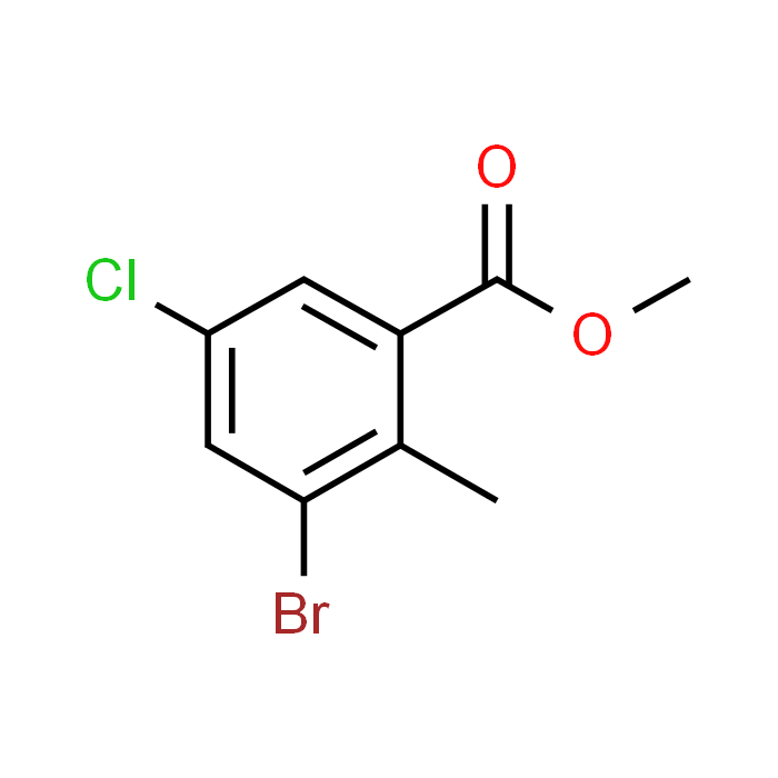 Methyl 3-Bromo-5-chloro-2-methylbenzoate