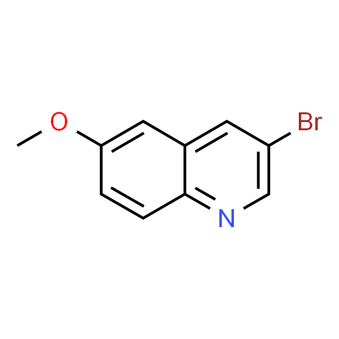3-Bromo-6-methoxyquinoline
