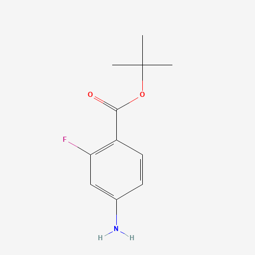 tert-Butyl 4-amino-2-fluorobenzoate