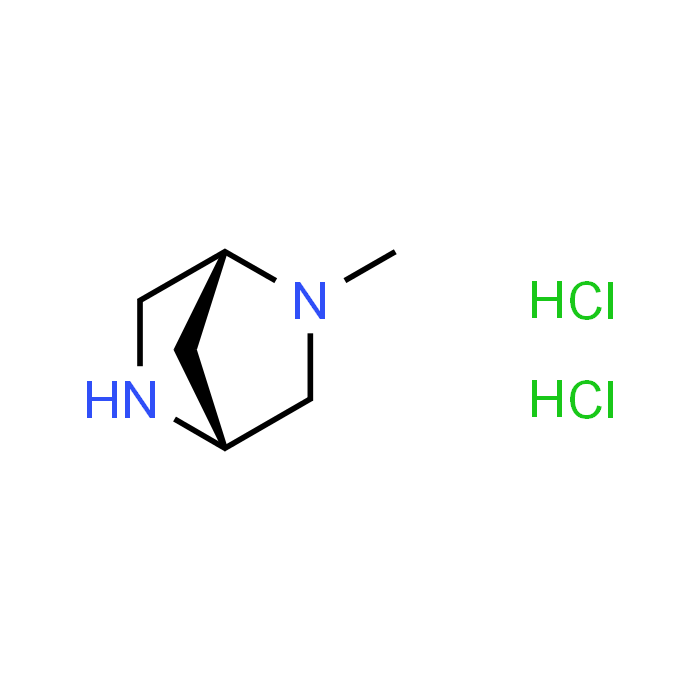 (1R,4R)-5-Methyl-2,5-diazabicyclo-[2.2.1]heptane dihydrochloride