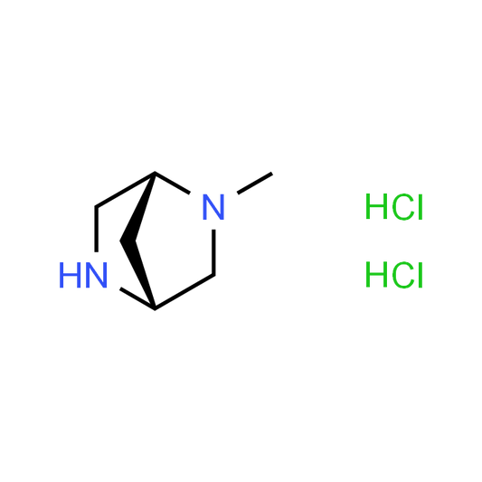 (1R,4R)-5-Methyl-2,5-diazabicyclo-[2.2.1]heptane dihydrochloride