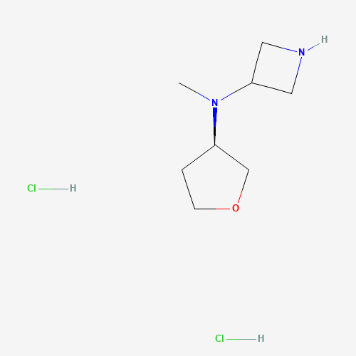 (R)-N-Methyl-N-(tetrahydrofuran-3-yl)-azetidin-3-amine dihydrochloride