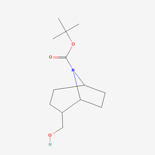 8-Boc-8-azabicyclo[3.2.1]octane-2-methanol