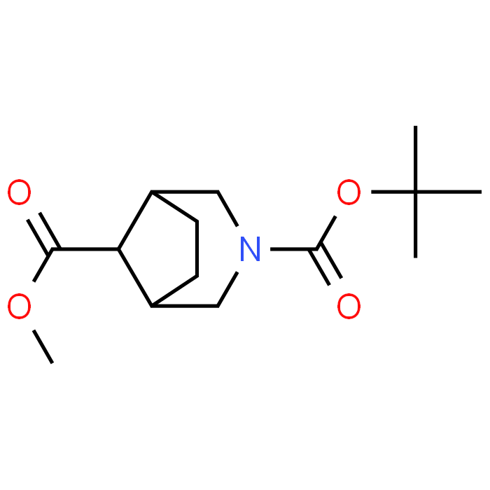 3-tert-Butyl 8-methyl 3-azabicyclo[3.2.1]octane-3,8-dicarboxylate