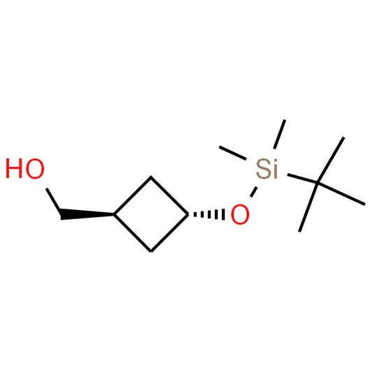 (trans-3-((tert-Butyldimethylsilyl)oxy)cyclobutyl)methanol