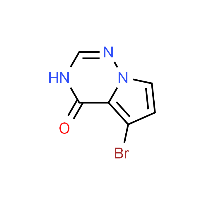 5-Bromopyrrolo[2,1-f][1,2,4]triazin-4(3H)-one