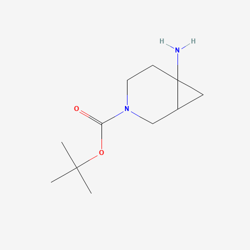 tert-Butyl 6-amino-3-azabicyclo[4.1.0]heptane-3-carboxylate