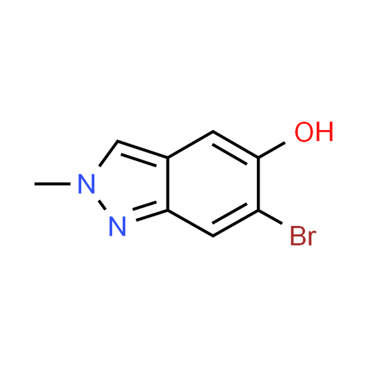 6-Bromo-5-hydroxy-2-methyl-2H-indazole