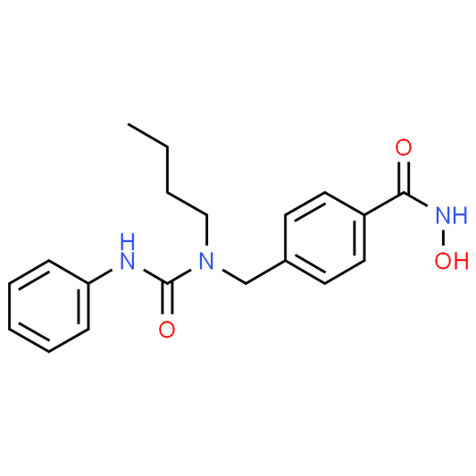 4-((1-Butyl-3-phenylureido)methyl)-N-hydroxybenzamide