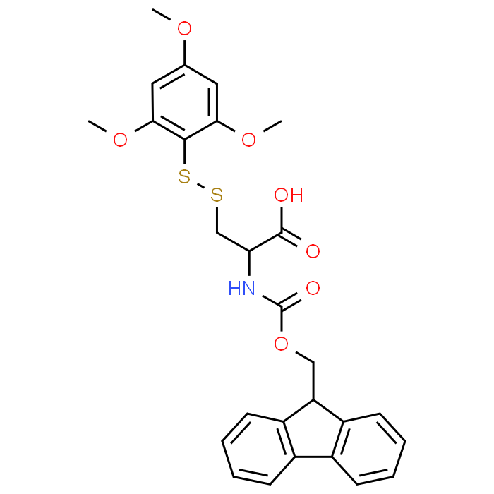 Fmoc-Cys(STmp)-OH