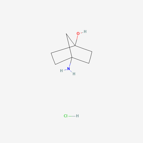 4-Aminobicyclo[2.2.1]heptan-1-ol hydrochloride
