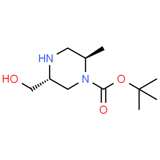 (2R,5R)-tert-Butyl 5-(hydroxymethyl)-2-methylpiperazine-1-carboxylate