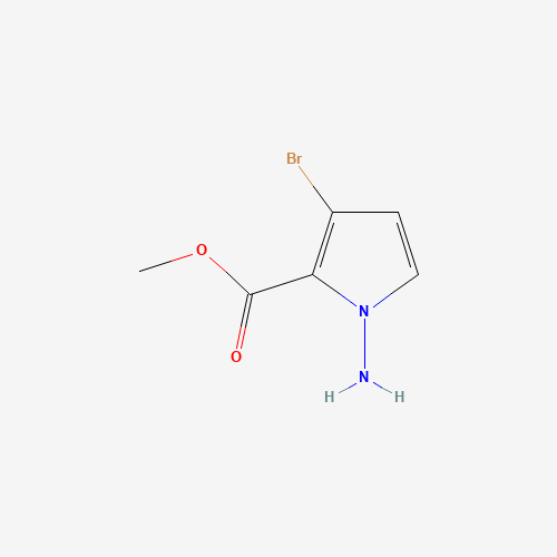 Methyl 1-amino-3-bromo-1H-pyrrole-2-carboxylate