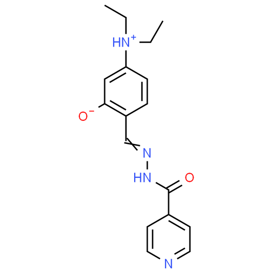 N'-(4-(Diethylamino)-2-hydroxybenzylidene)isonicotinohydrazide
