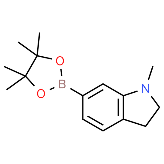 1-Methyl-6-(4,4,5,5-tetramethyl-1,3,2-dioxaborolan-2-yl)indoline