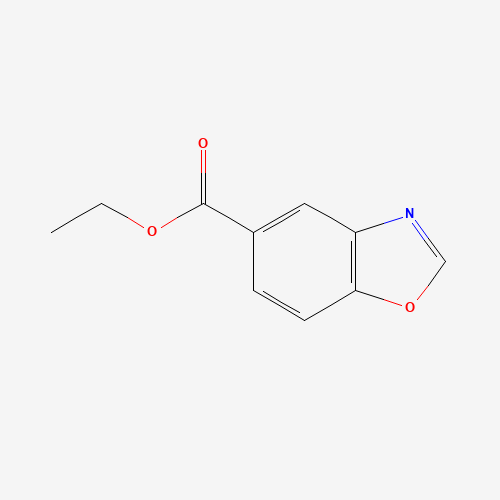 Ethyl benzo[d]oxazole-5-carboxylate