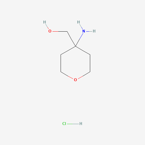 (4-Aminotetrahydro-2H-pyran-4-yl)methanol hydrochloride