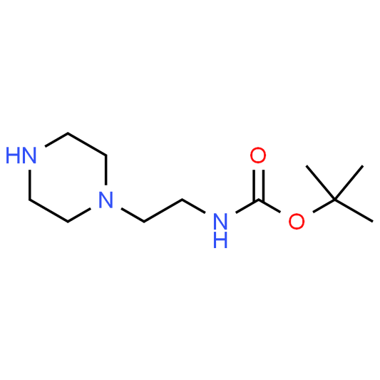 1-(2-N-Boc-Aminoethyl)piperazine