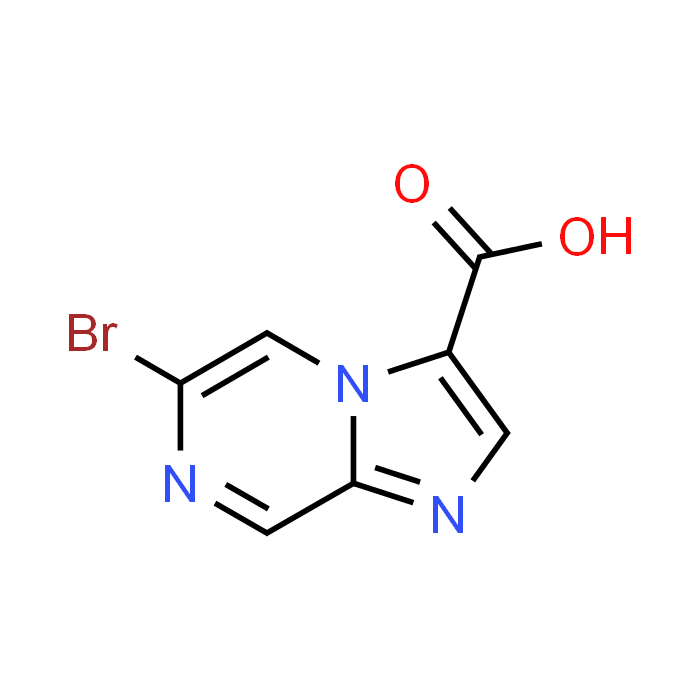 6-Bromoimidazo[1,2-a]pyrazine-3-carboxylic acid