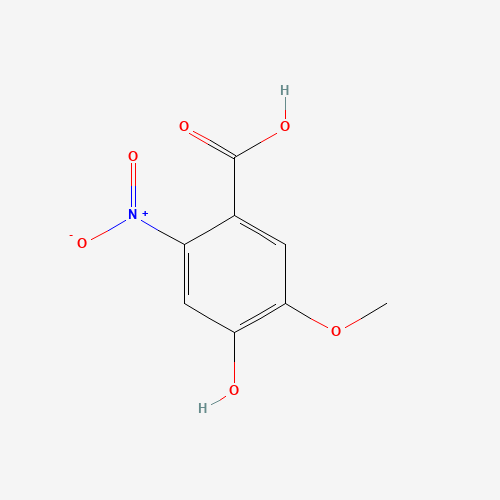4-Hydroxy-5-methoxy-2-nitrobenzoic acid