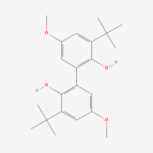 3,3'-Di-tert-butyl-5,5'-dimethoxy-[1,1'-biphenyl]-2,2'-diol