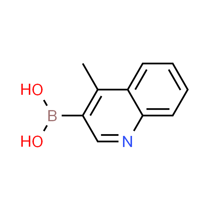 (4-Methylquinolin-3-yl)boronic acid