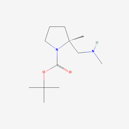 (2S)-1-Boc-2-methyl-2-(methylaminomethyl)-pyrrolidine