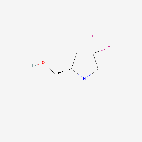 (S)-(4,4-Difluoro-1-methylpyrrolidin-2-yl)methanol