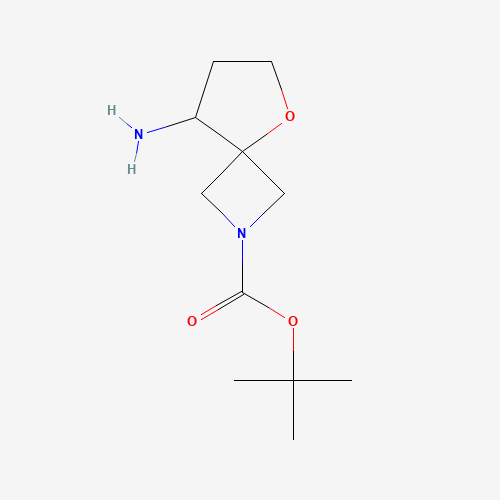 tert-Butyl 8-amino-5-oxa-2-azaspiro[3.4]octane-2-carboxylate