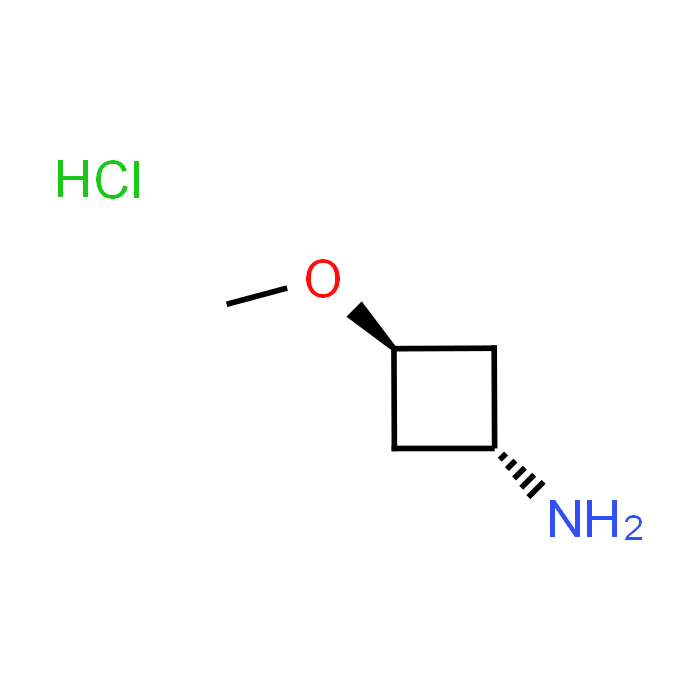 trans-3-Methoxycyclobutanamine hydrochloride