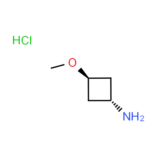 trans-3-Methoxycyclobutanamine hydrochloride