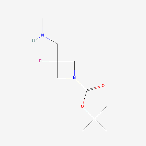 1-Boc-3-(methylaminomethyl)-3-fluoroazetidine