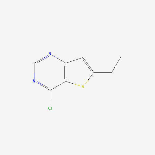6-Ethyl-4-chlorothieno[3,2-d]pyrimidine