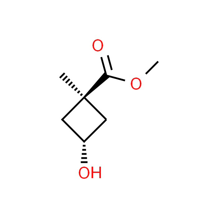 trans-Methyl 3-hydroxy-1-methylcyclobutanecarboxylate