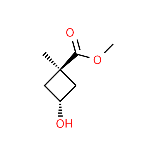 trans-Methyl 3-hydroxy-1-methylcyclobutanecarboxylate