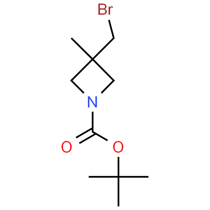 tert-Butyl 3-(bromomethyl)-3-methylazetidine-1-carboxylate