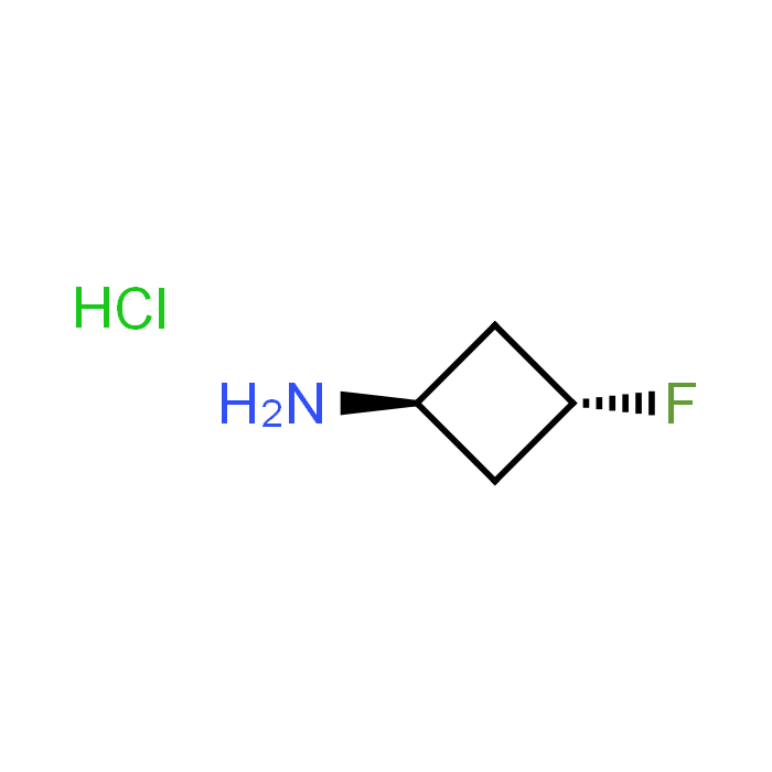 trans-3-Fluorocyclobutanamine hydrochloride