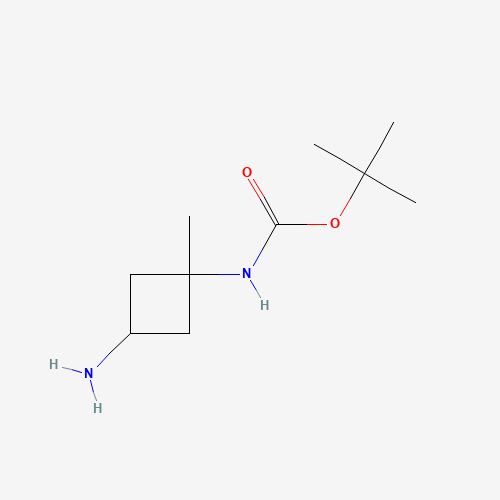 tert-Butyl (cis-3-amino-1-methylcyclobutyl)carbamate