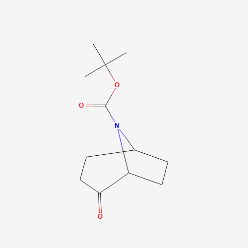 8-Boc-2-oxo-8-azabicyclo[3.2.1]octane