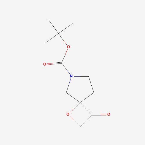 tert-Butyl 3-oxo-1-oxa-6-azaspiro[3.4]octane-6-carboxylate
