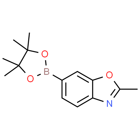 2-Methyl-6-(4,4,5,5-tetramethyl-1,3,2-dioxaborolan-2-yl)benzo[d]oxazole