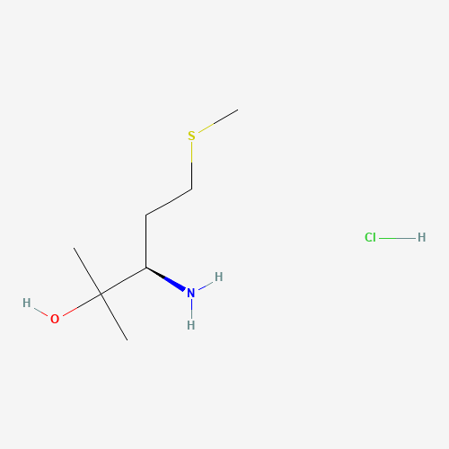 (R)-3-Amino-2-methyl-5-(methylthio)pentan-2-ol hydrochloride